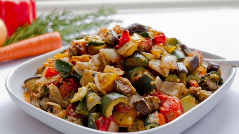 Ratatouille (Ratatuy) Tarifi