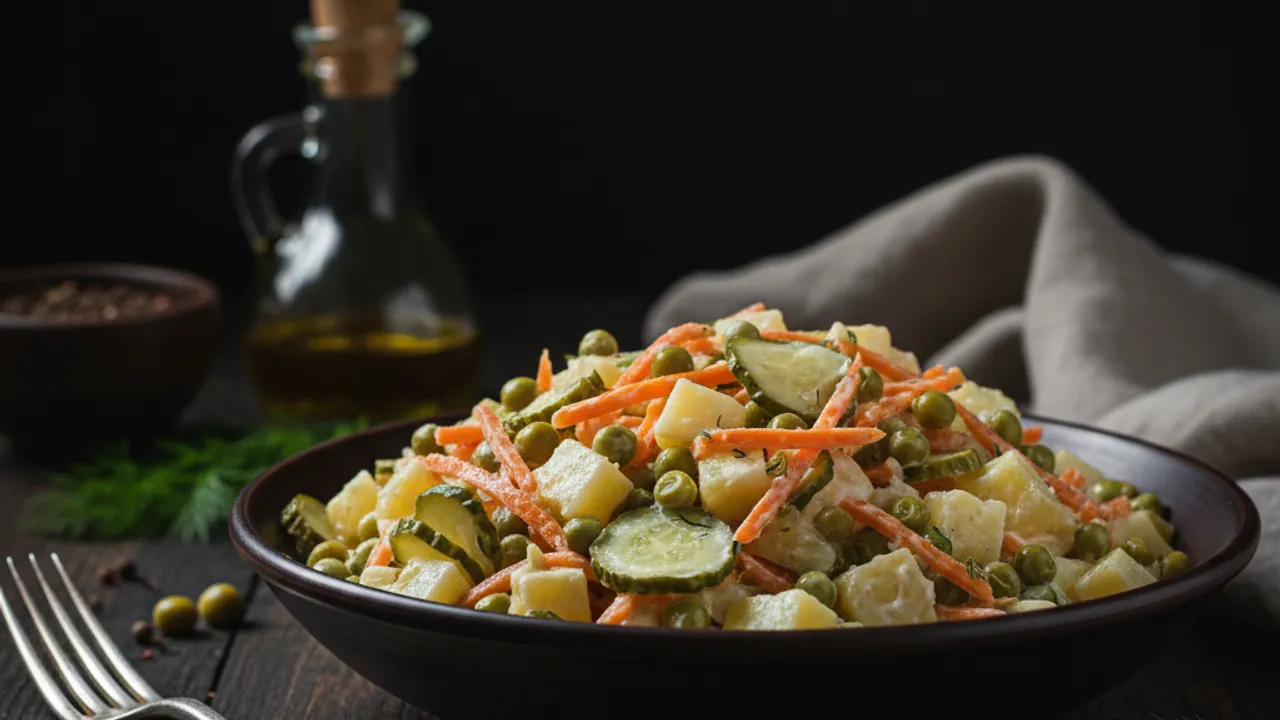 Rus Salatası Tarifi