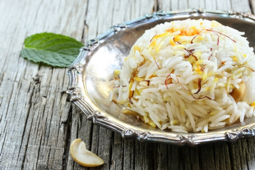 Safranlı Pilav Tarifi