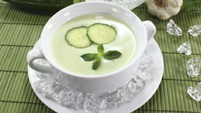 Salatalık Çorbası Tarifi