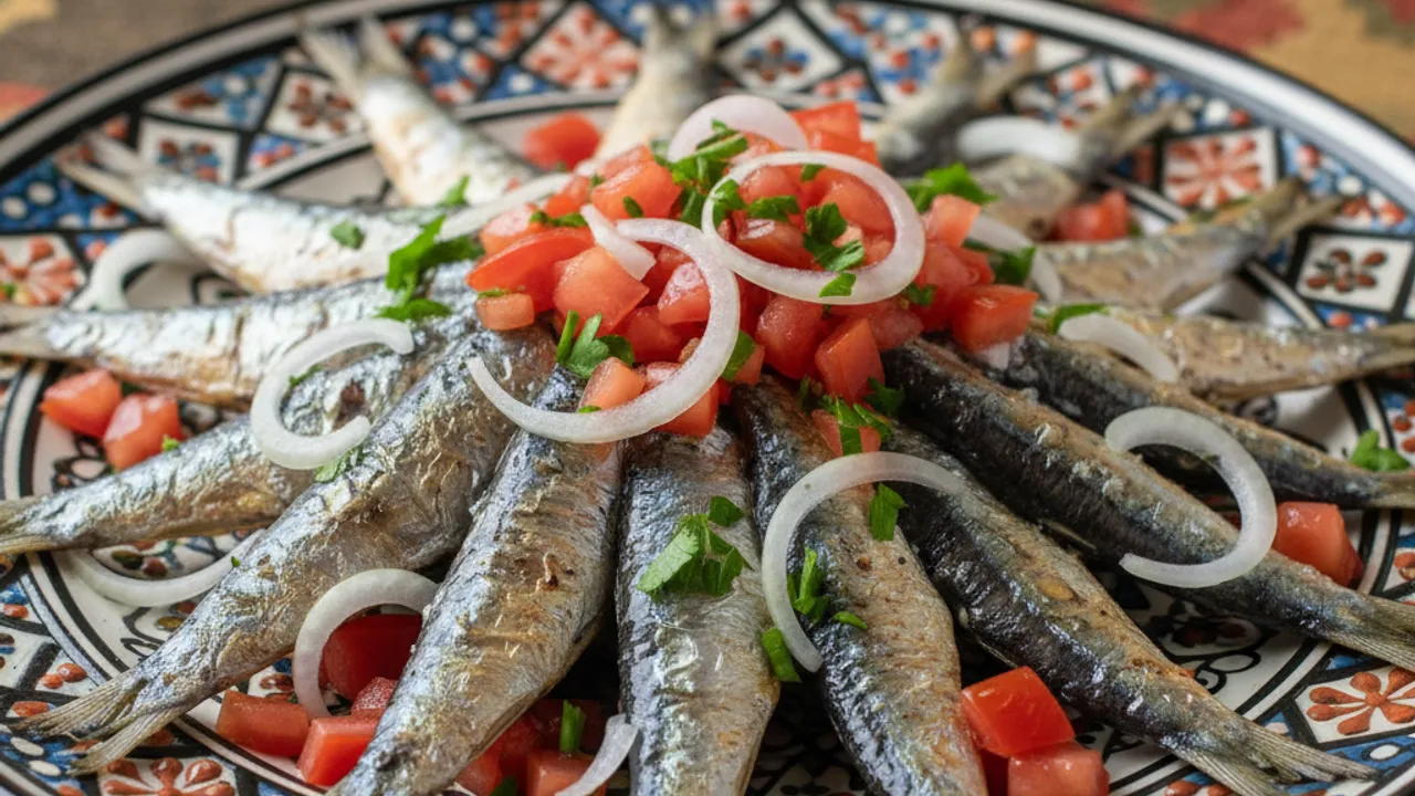 Sardalya Kebabı Tarifi