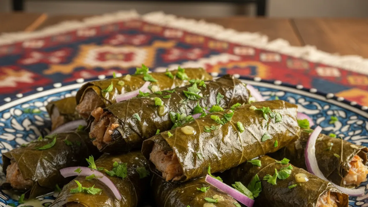 Sardalyeli Yaprak Sarma Tarifi