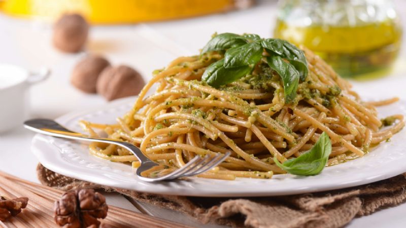 Sarımsaklı Cevizli Spagetti Tarifi
