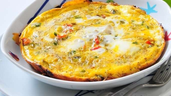 Sebzeli İspanyol Omleti Tarifi