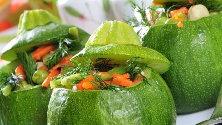 Sebzeli Kabak Dolması Tarifi