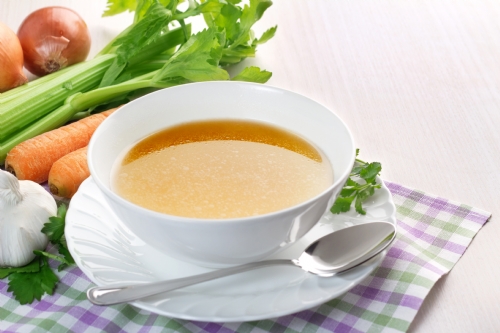 Sebzeli Konsome Tarifi