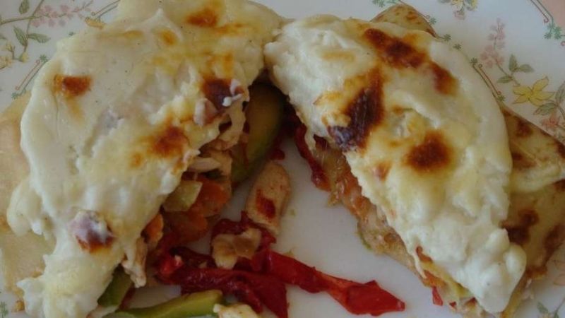 Sebzeli Krep Bohça Tarifi