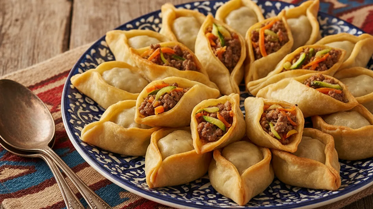 Sebzeli Mantı Tarifi