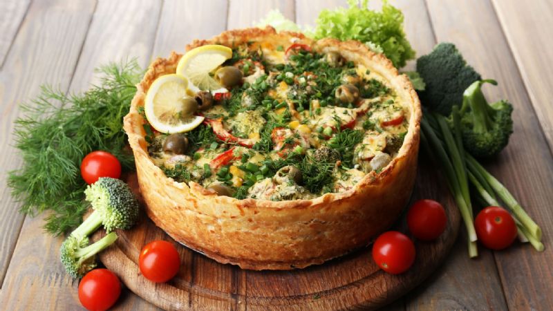 Sebzeli Tartlar Tarifi