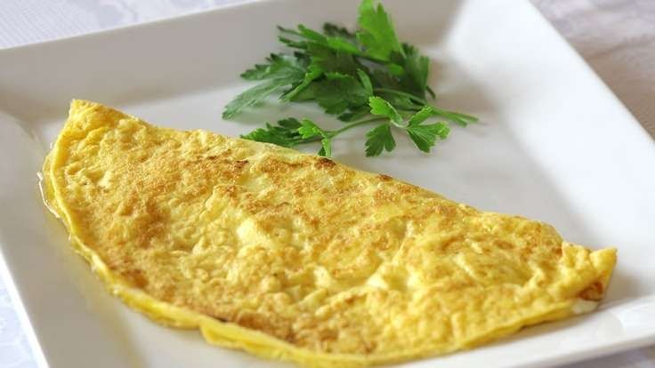 Şeftalili Omlet Tarifi