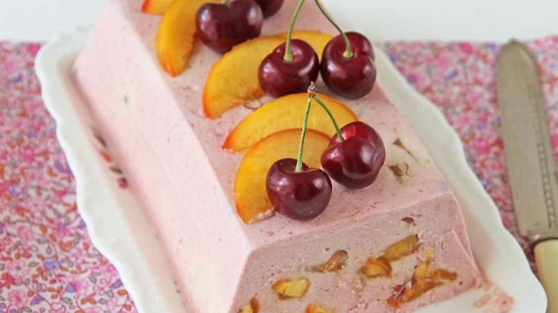 Şeftalili Parfe Tarifi