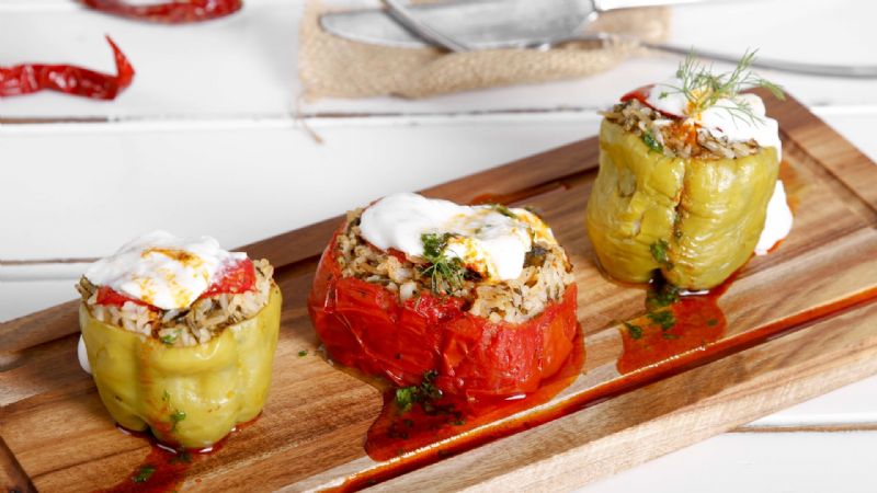 Şehriyeli Biber Dolması Tarifi