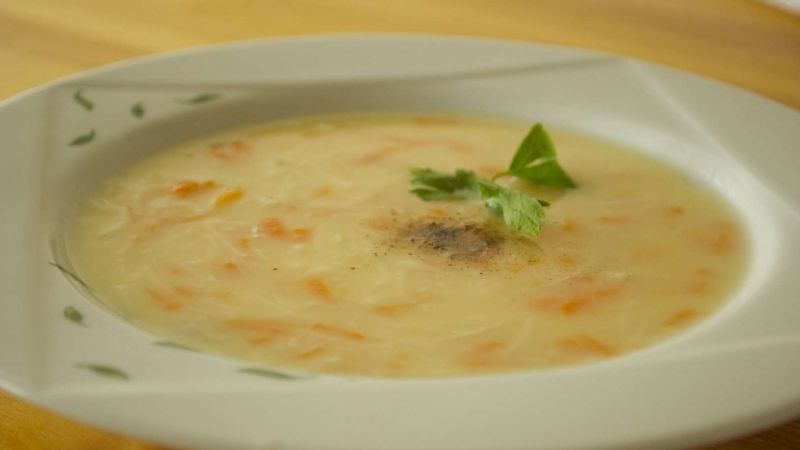 Şehriyeli Havuç Çorbası Tarifi