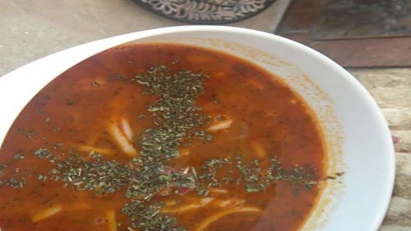 Şehriyeli Yeşil Mercimek Çorbası Tarifi