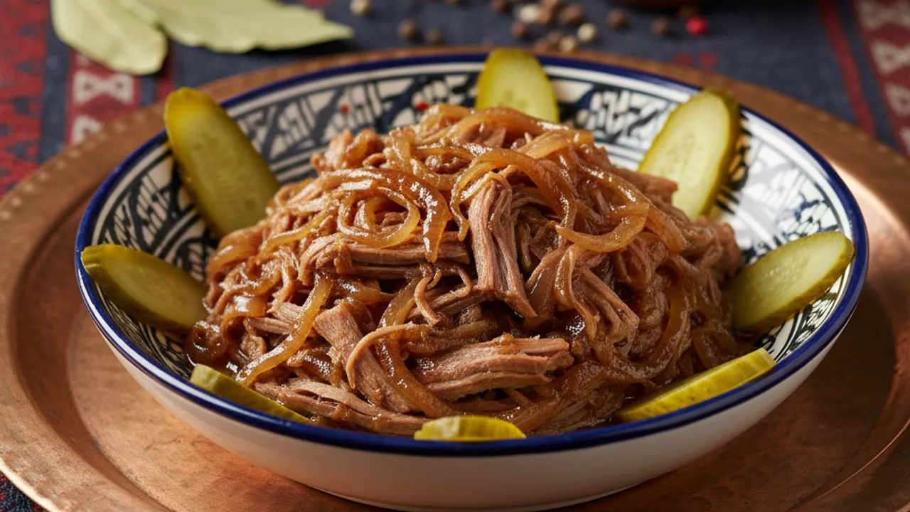 Soğanlı Dana Boeuf Miriton Tarifi