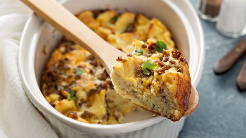 Sosisli Patates Sufle Tarifi