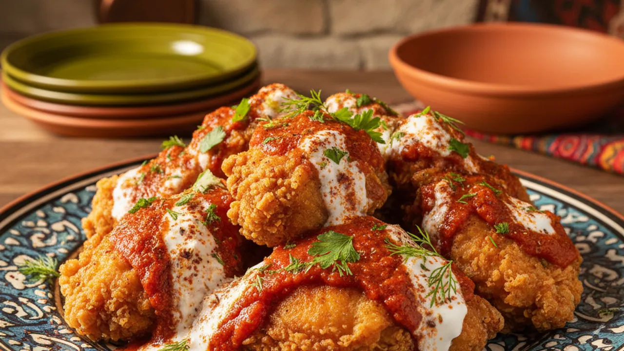 Soslu Tavuk Kızartması Tarifi