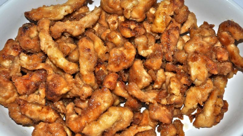 Soslu Tavuk Kızartması Tarifi