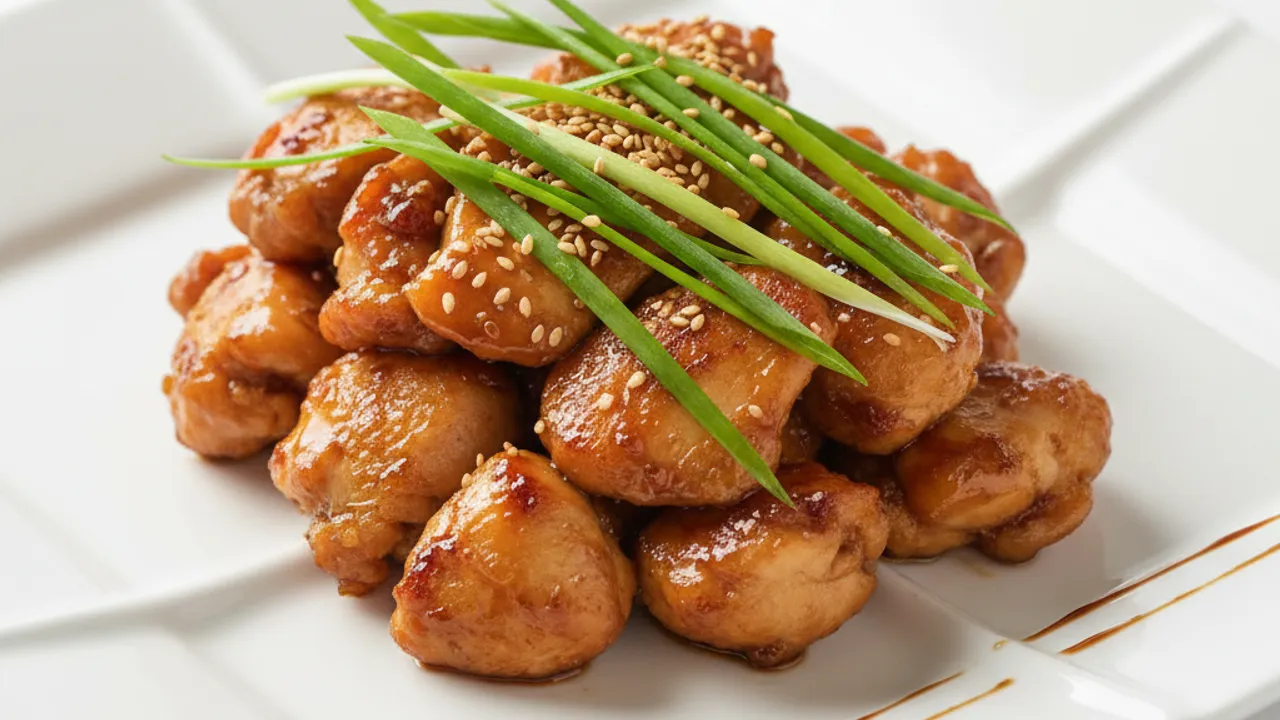 Soya Soslu Tavuk Sote Tarifi