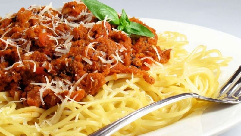 Spagetti Bolonez Tarifi