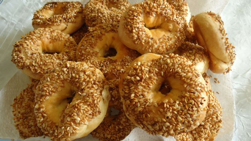 Susamlı Simit Tarifi