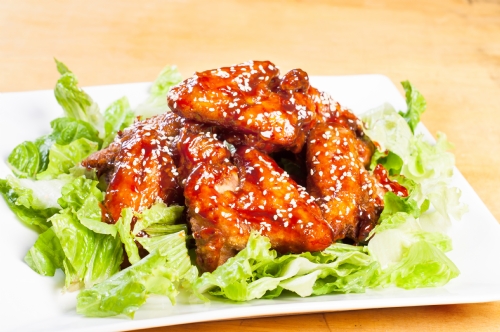 Susamlı Tavuk Tarifi