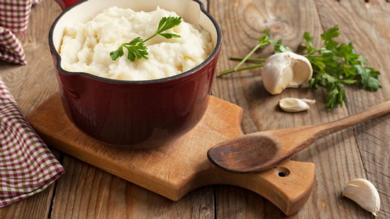 Sütlü Patates Püresi Tarifi