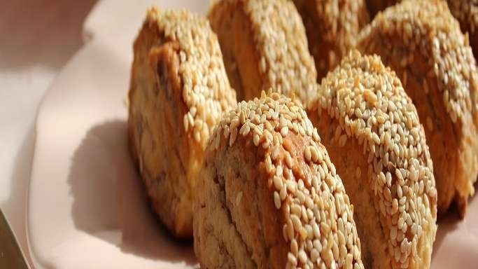 Tahinli Susamlı Kurabiye Tarifi