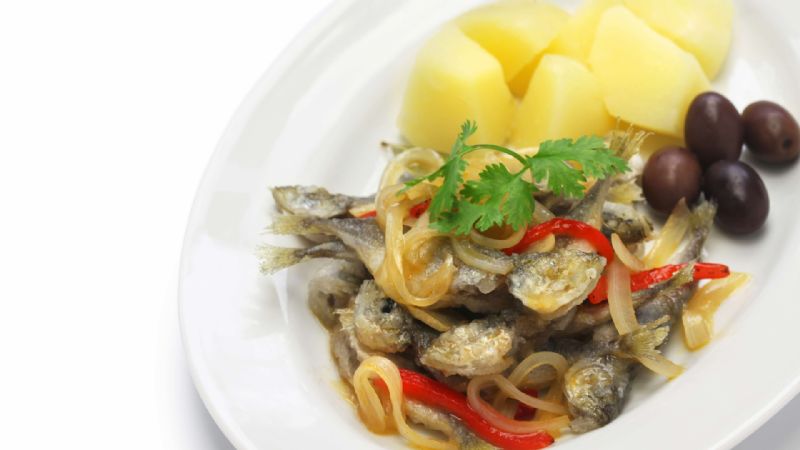 Tane Karabiberli İstavrit Tarifi