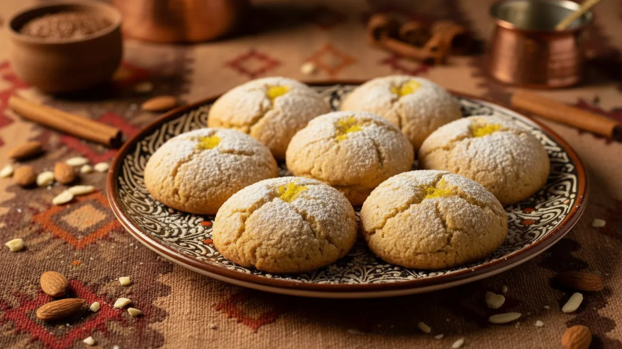 Tarçınlı Kurabiye Tarifi