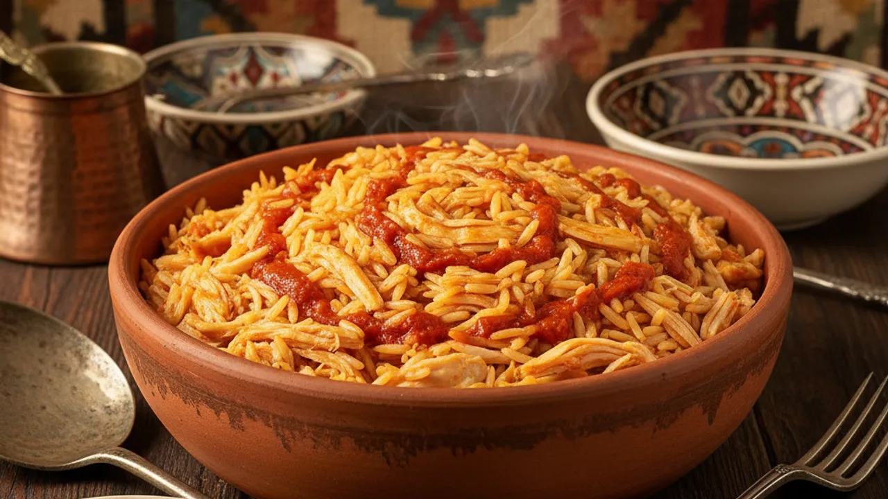 Tarihi Kalkanoğlu Pilavı Tarifi