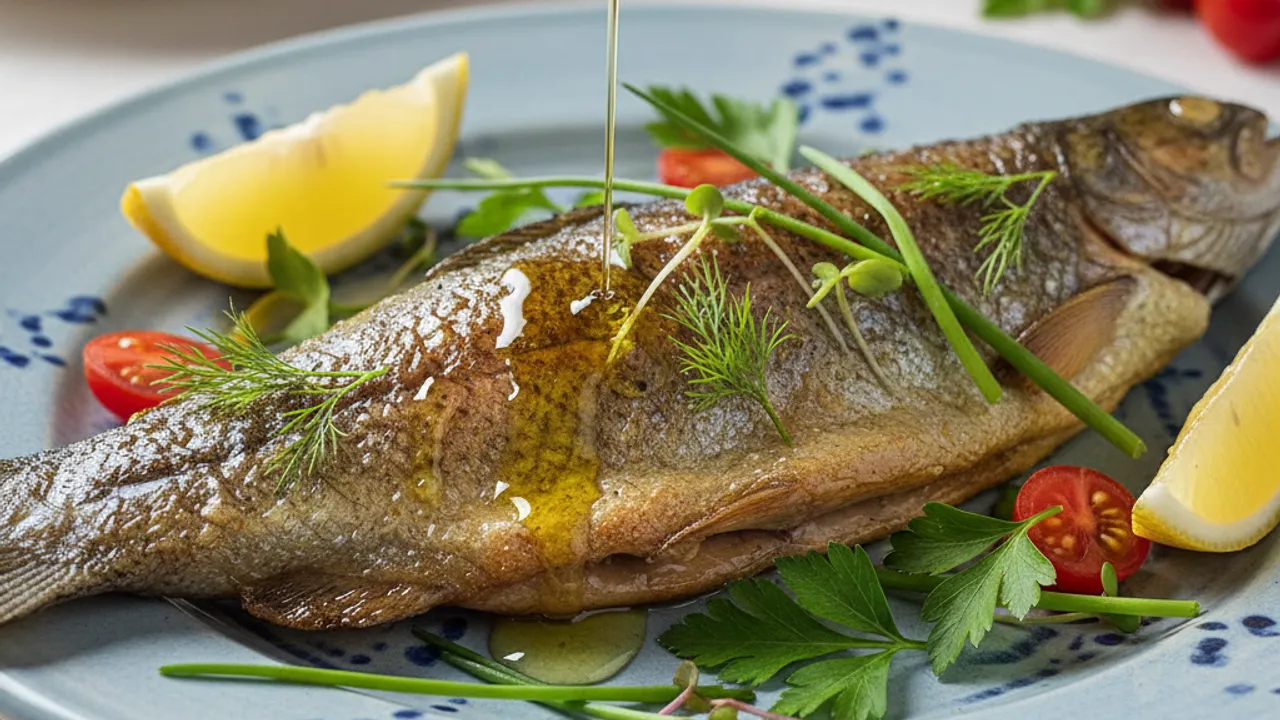 Tavada Alabalık Tarifi