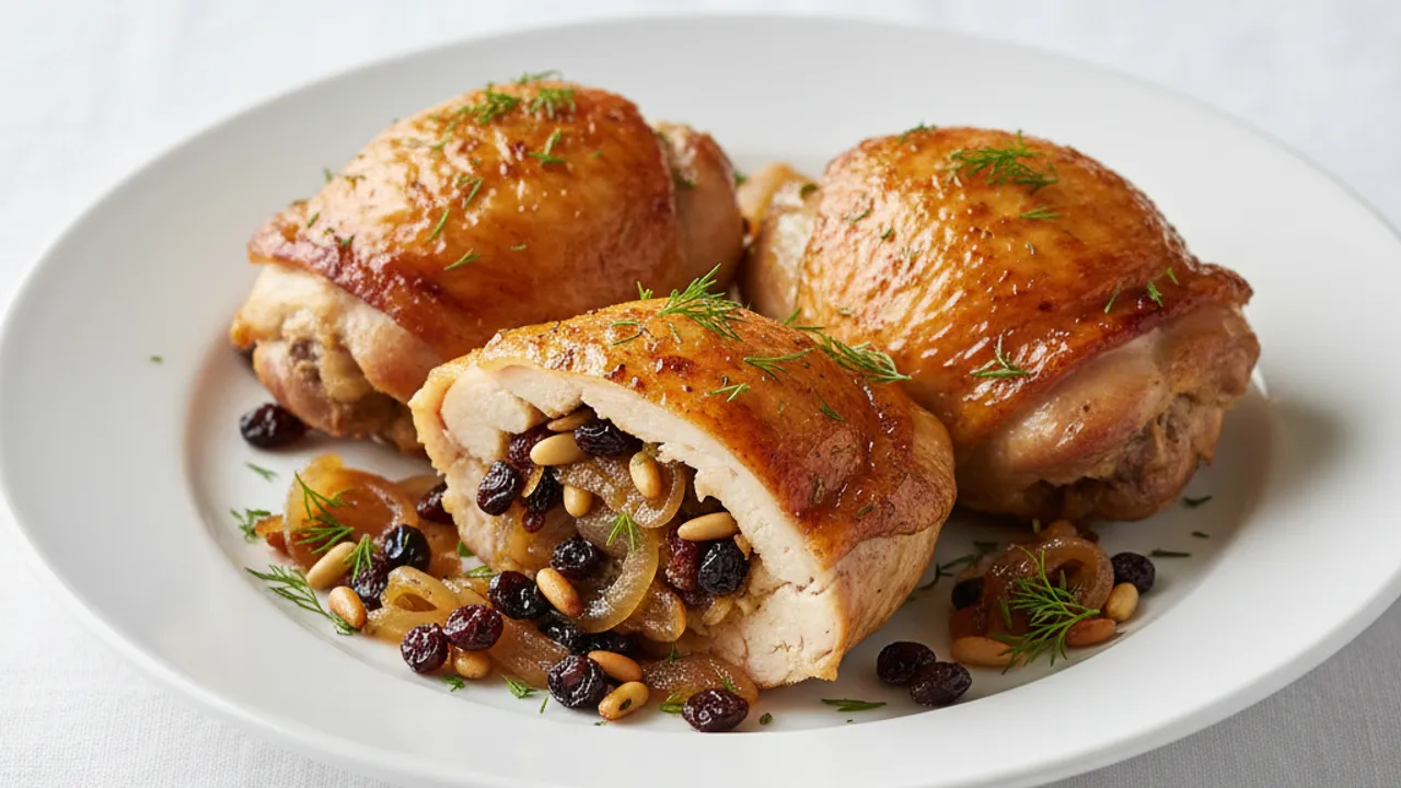 Tavuk Budu Dolması Tarifi