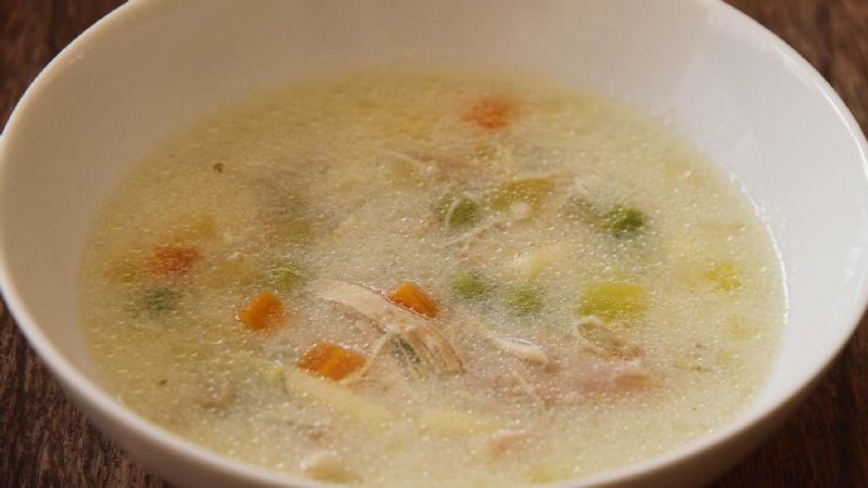 Tavuk Çorbası Tarifi