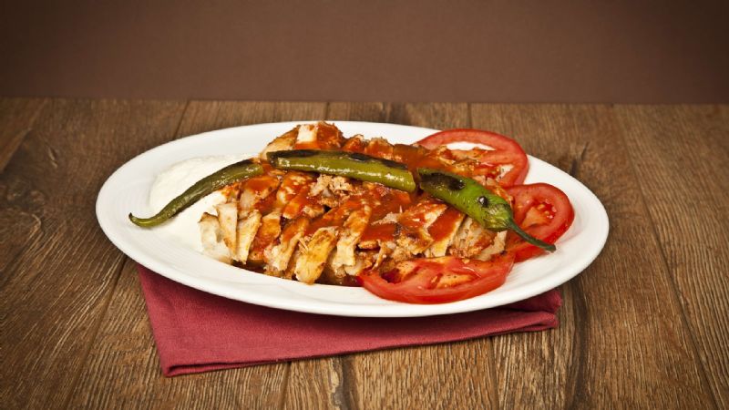 Tavuk İskender Tarifi