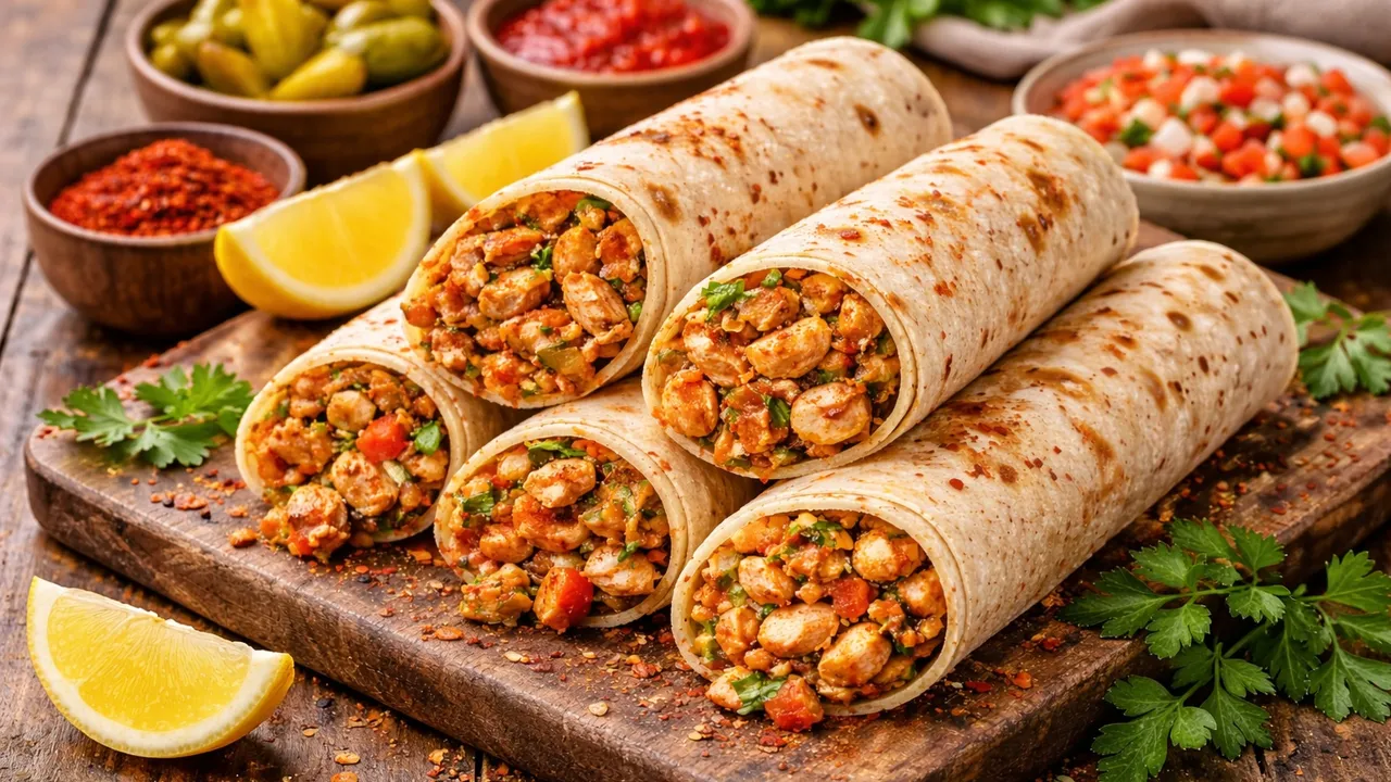 Tavuk Tantuni Tarifi