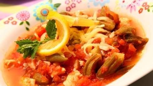 Tavuklu Bamya Tarifi