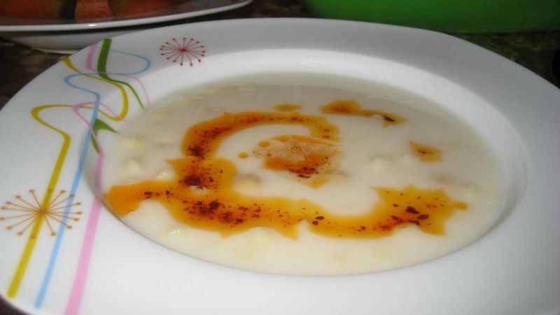 Tavuklu Paça Çorbası Tarifi