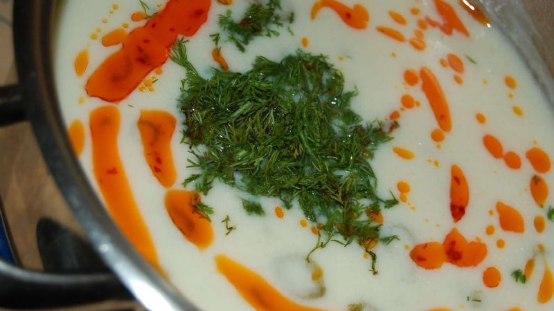 Taze Bakla Çorbası Tarifi