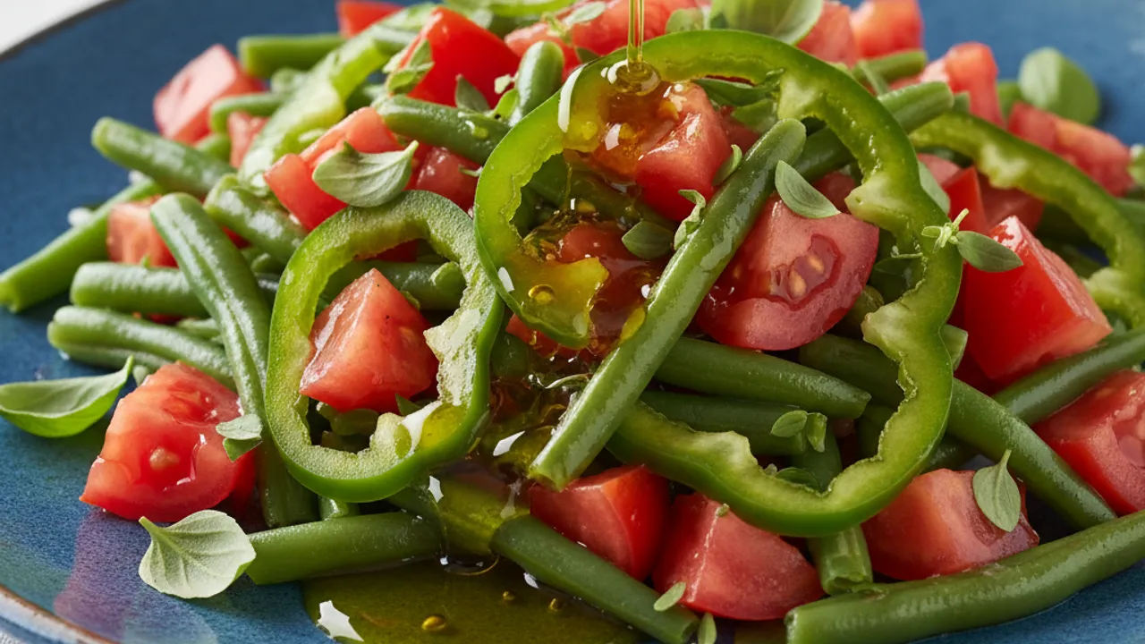 Taze Fasulye Yağlaması Tarifi