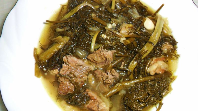 Terbiyeli Arap Saçı Tarifi