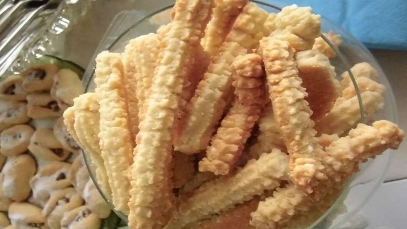 Tırtıl Kurabiye Tarifi