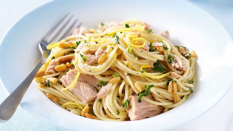 Ton Balıklı Makarna Tarifi