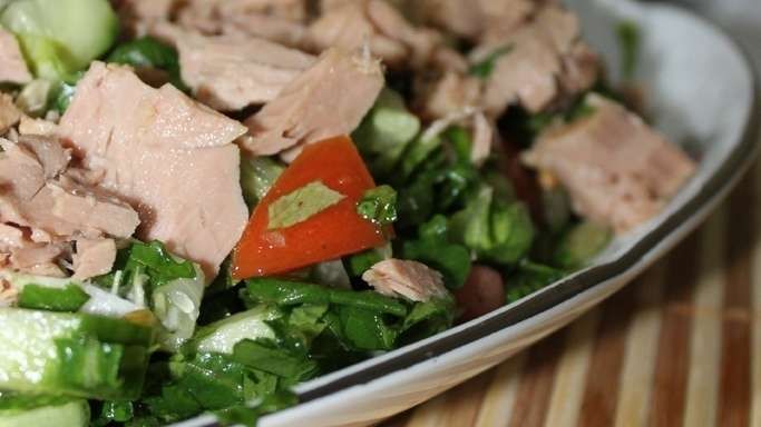 Ton Balıklı Salata Tarifi