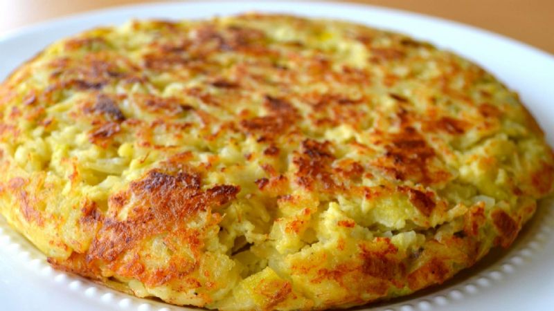 Tortilla Tarifi
