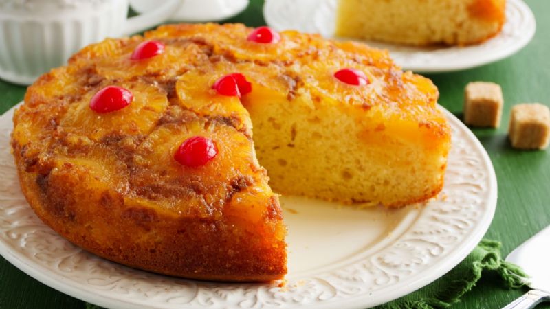 Tropik Meyveli Kek Tarifi