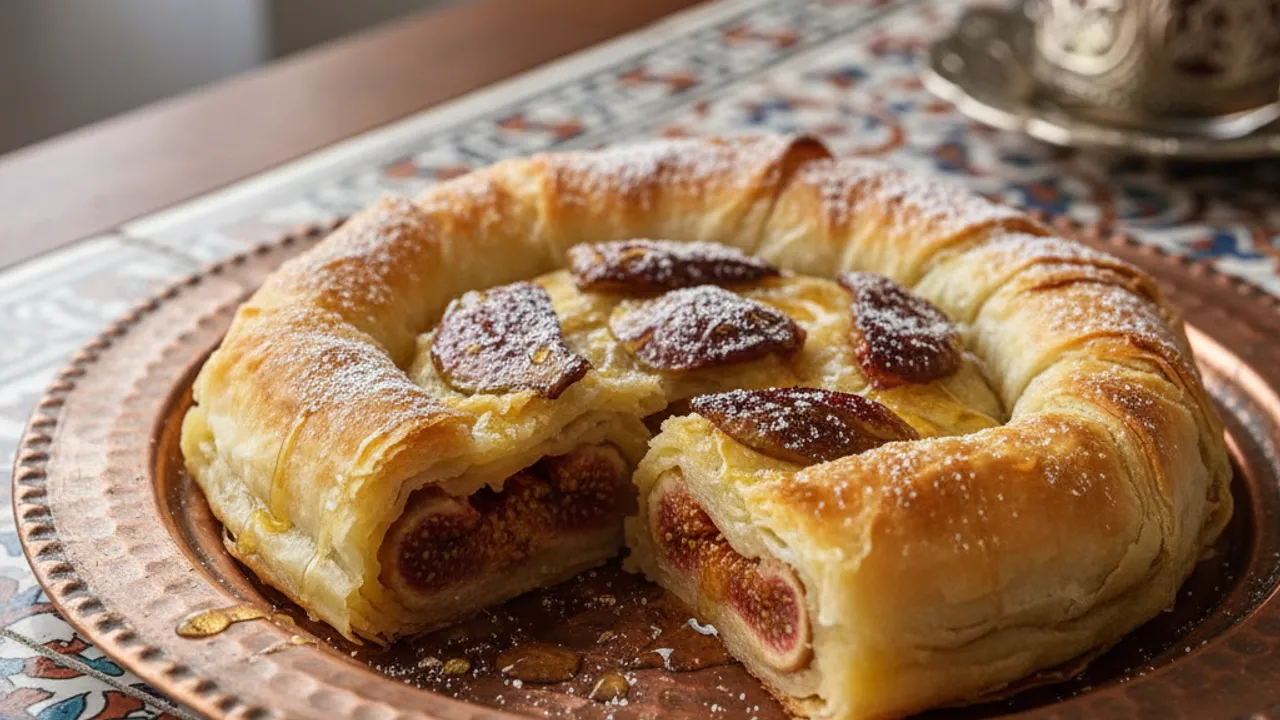 Ufresh İncirli Börek Tarifi