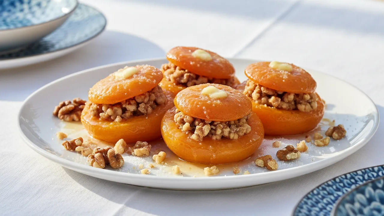 Ufresh Kayısı Dolması Tarifi