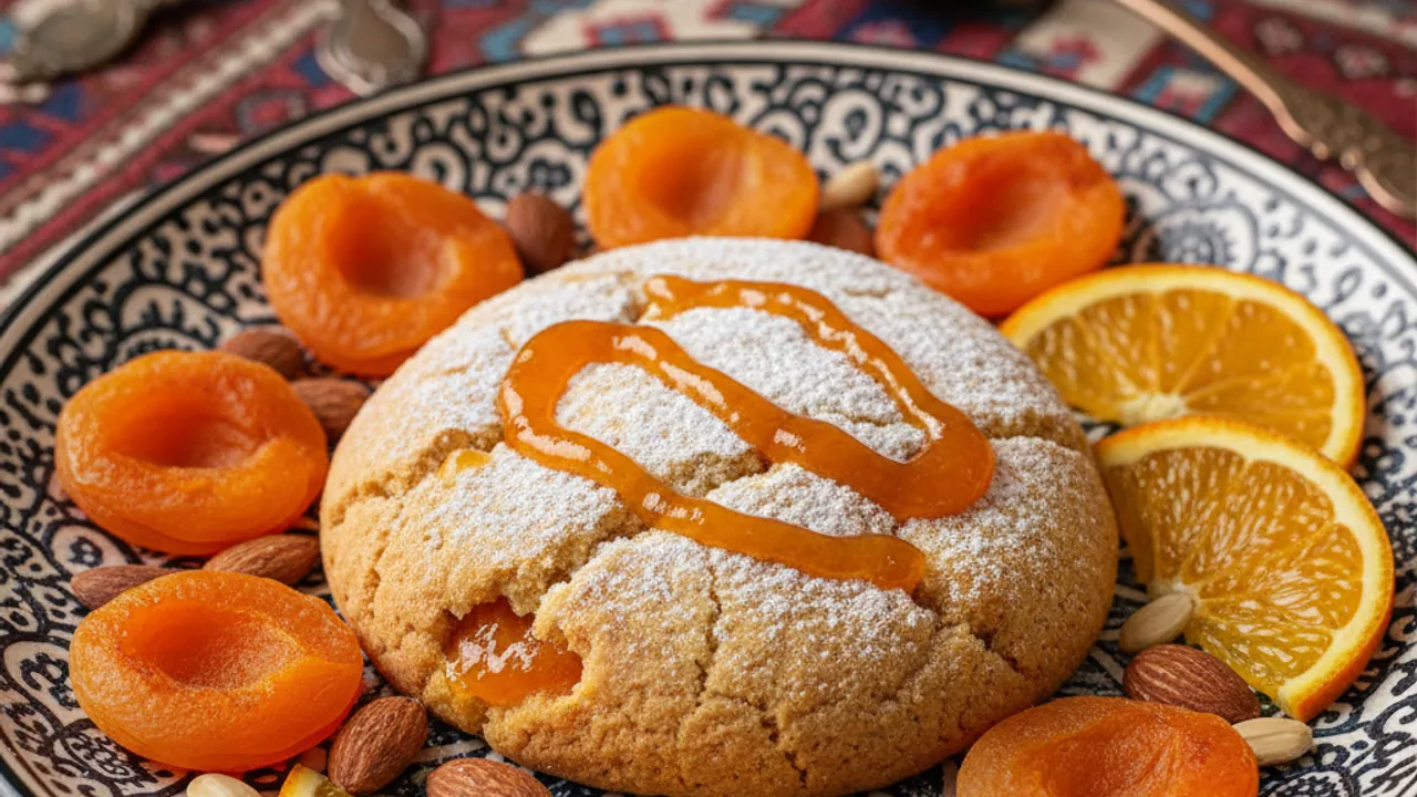 Ufresh Kayısı Kurabiyesi Tarifi