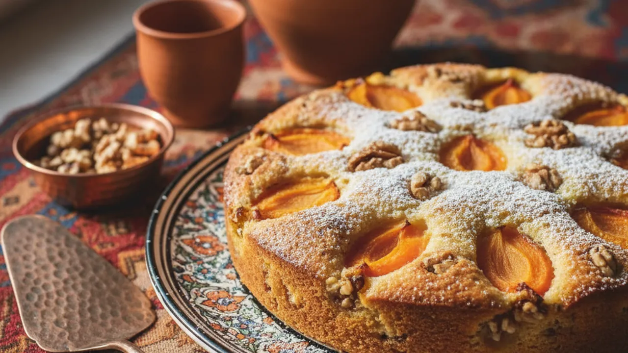 Ufresh Kayısılı Kek Tarifi